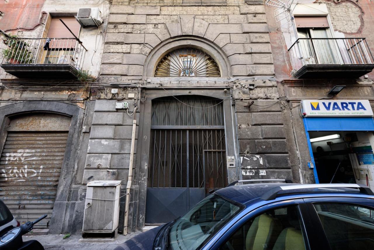 Af Appart'Hotel Napoli Экстерьер фото